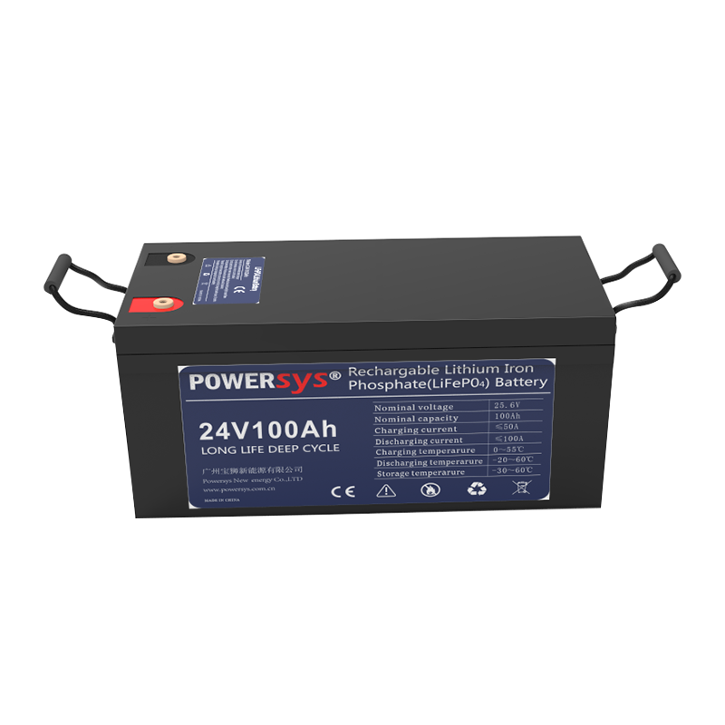 24V100Ah Lithium Battery