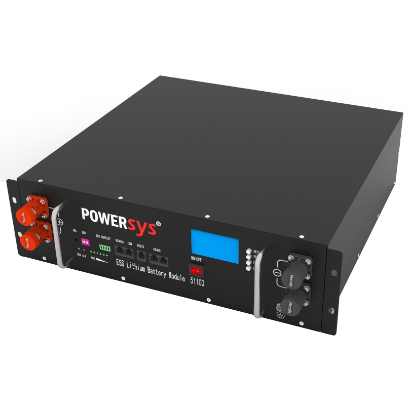 51.2V Rack Mounting