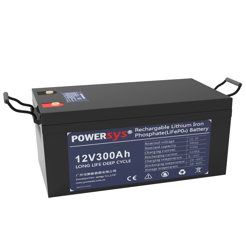 12V300AH Lithium Battery